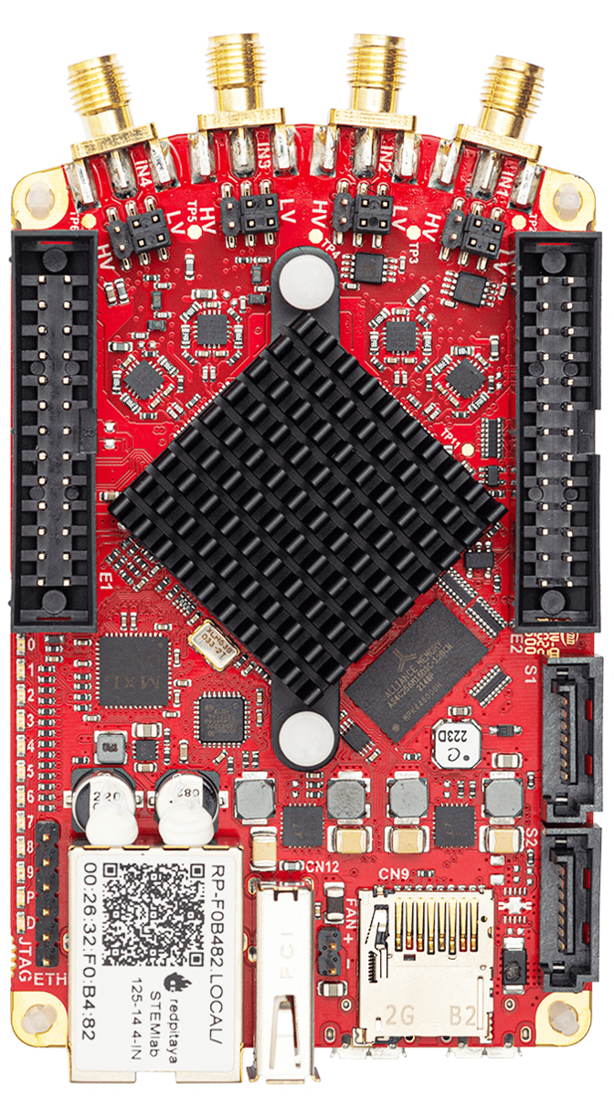 STEMlab 125-14 4-Input STEMlab 125-14 4-Input