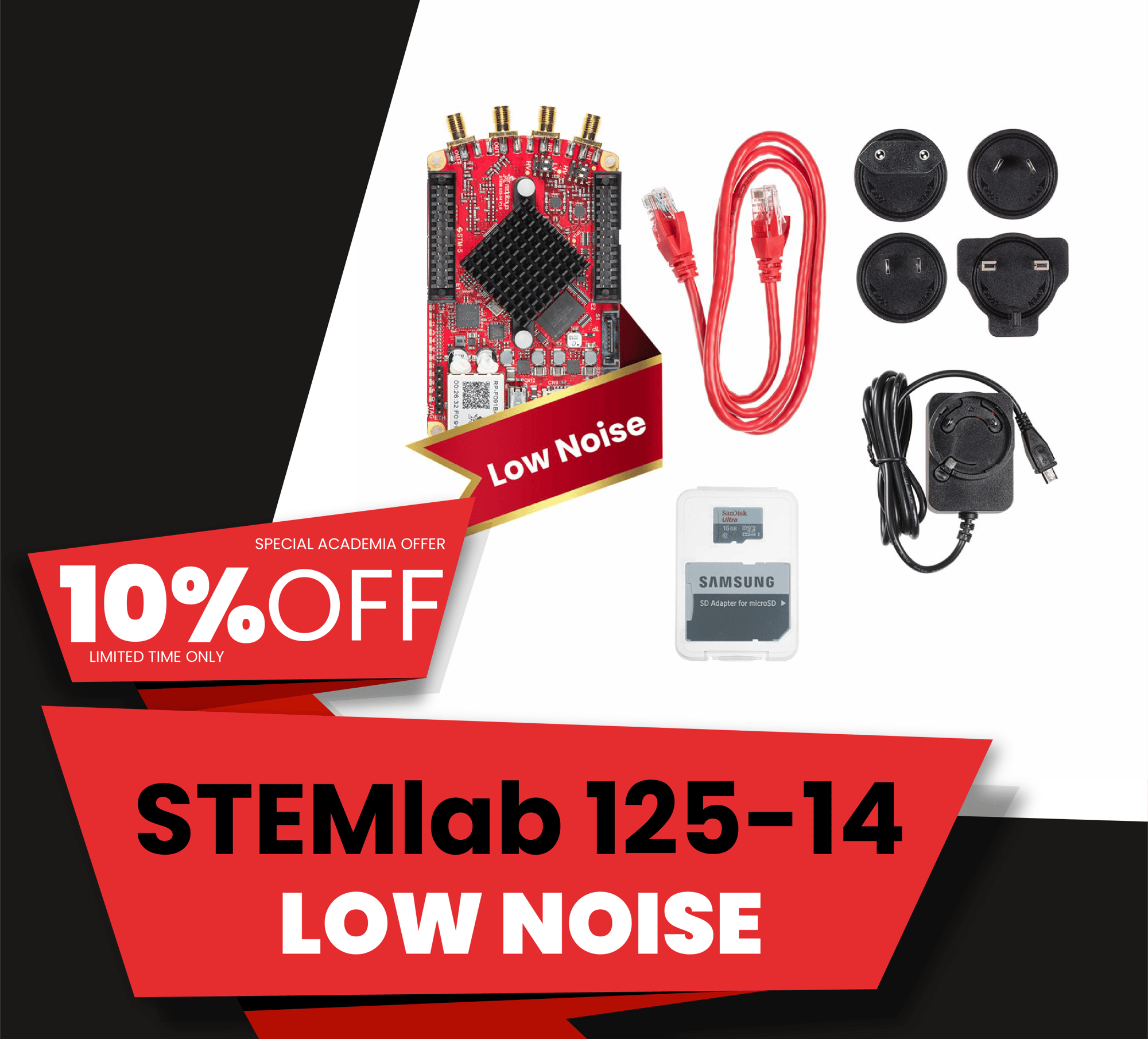 STEMlab-125-14-Low Noise_V2 STEMlab-125-14-Low Noise_V2