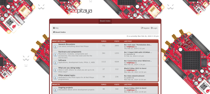 Forum Red Pitaya