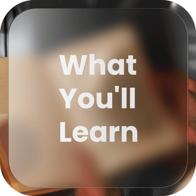 what you will learn-2