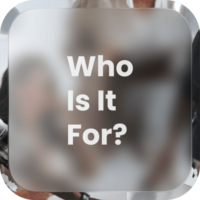 who is it for